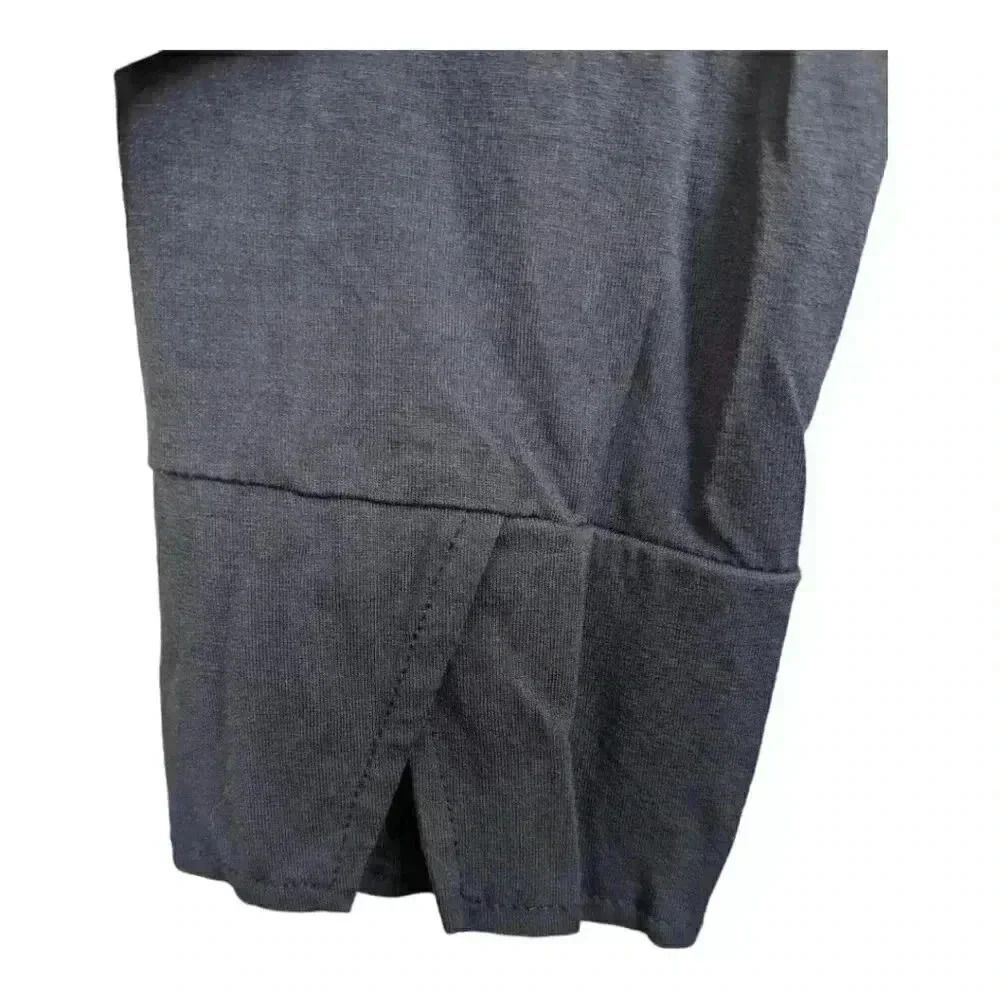Nomadic Traders Gray Tunic, Womens S, 3/4 Length Sleeves - Picture 8 of 9
